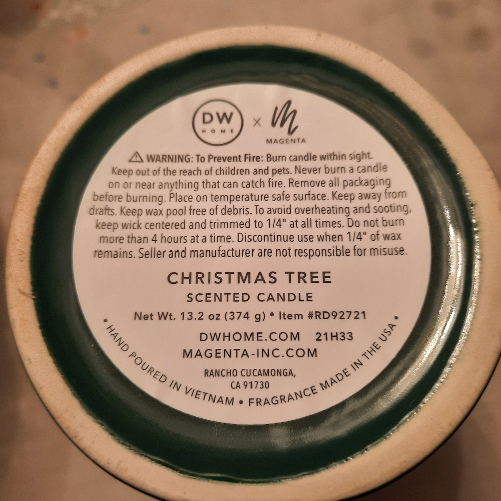 Rae Dunn Believe gnome candle - Picture 4 of 4